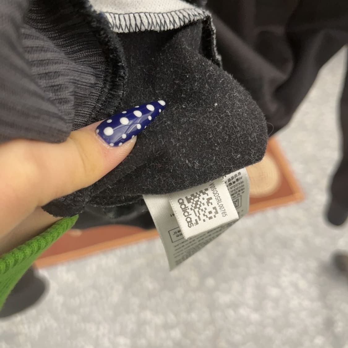 아디다스 올드스쿨 스포티 브라질 져지 집업 자켓 85 C08705 상품이미지7