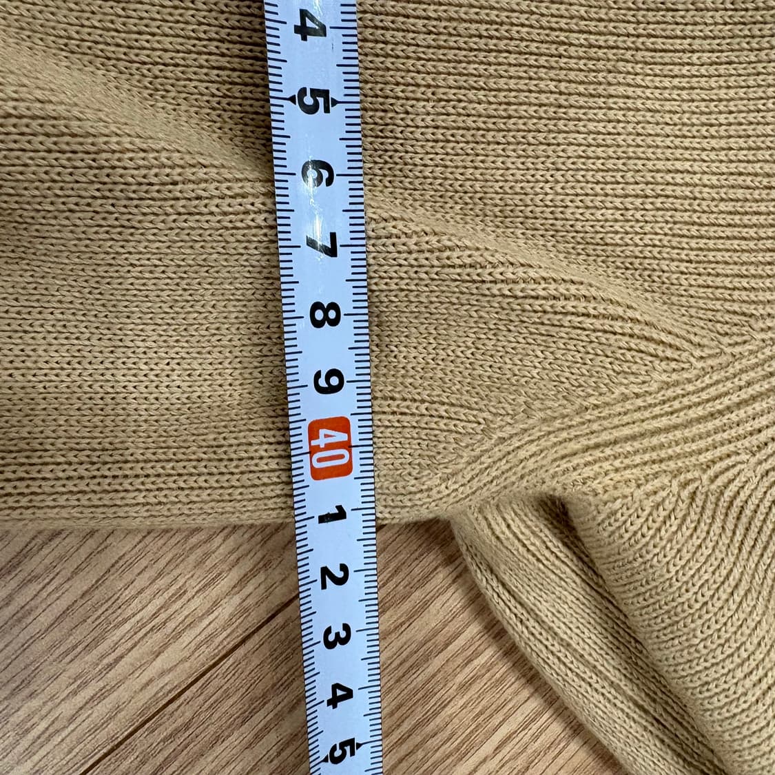 TIME 타임 가디건 베이지 상품이미지9