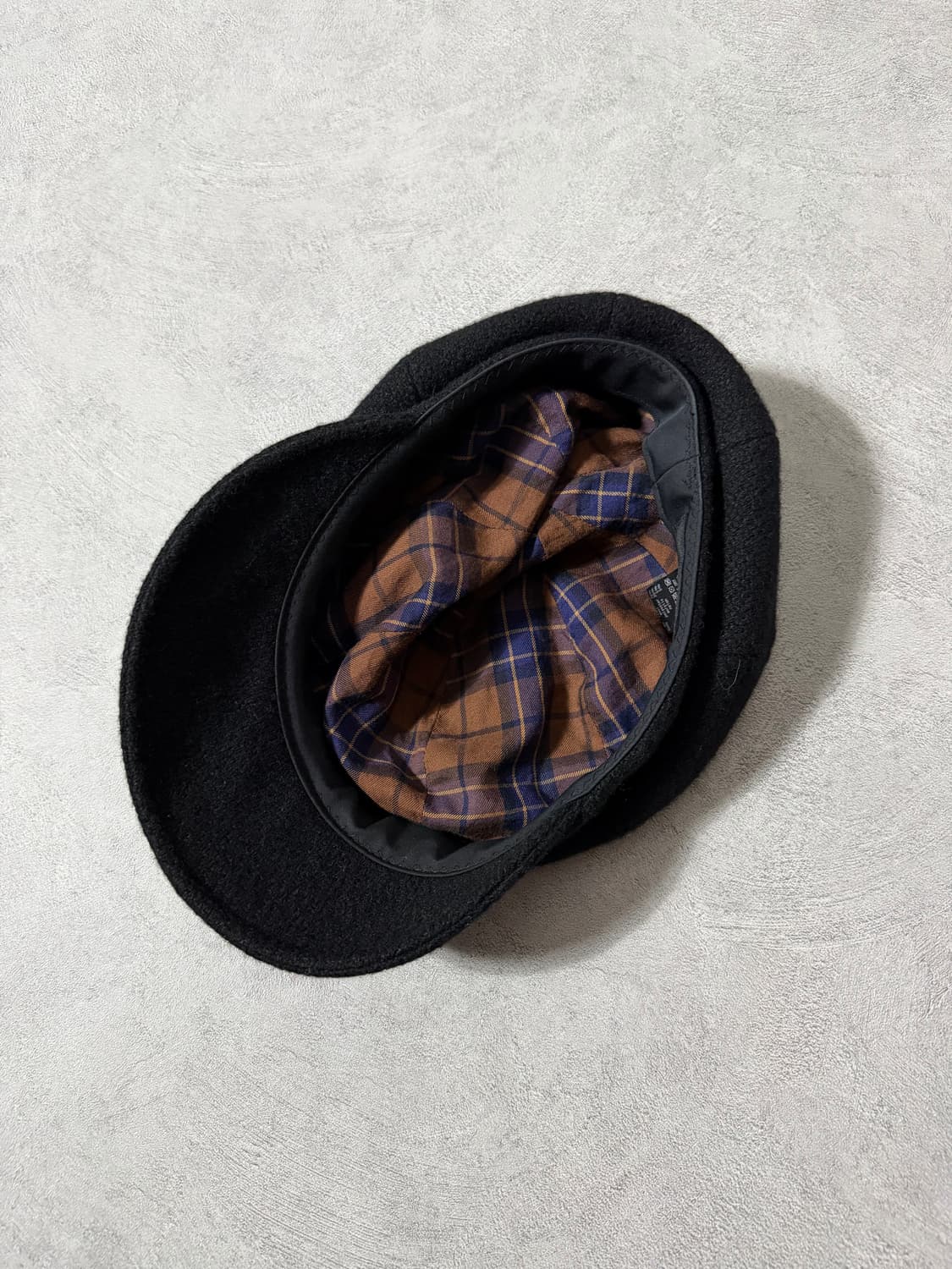 CA4LA Wool Newsboy Cap 상품이미지3