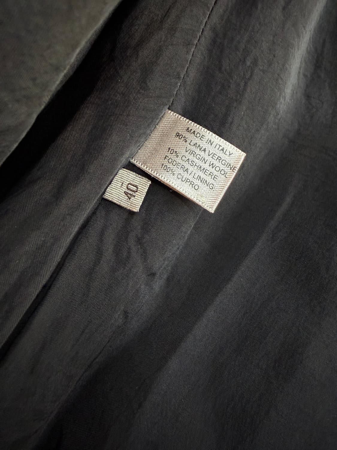 40/ 보테가베네타 캐시미어 블렌딩 더블 코트 상품이미지10