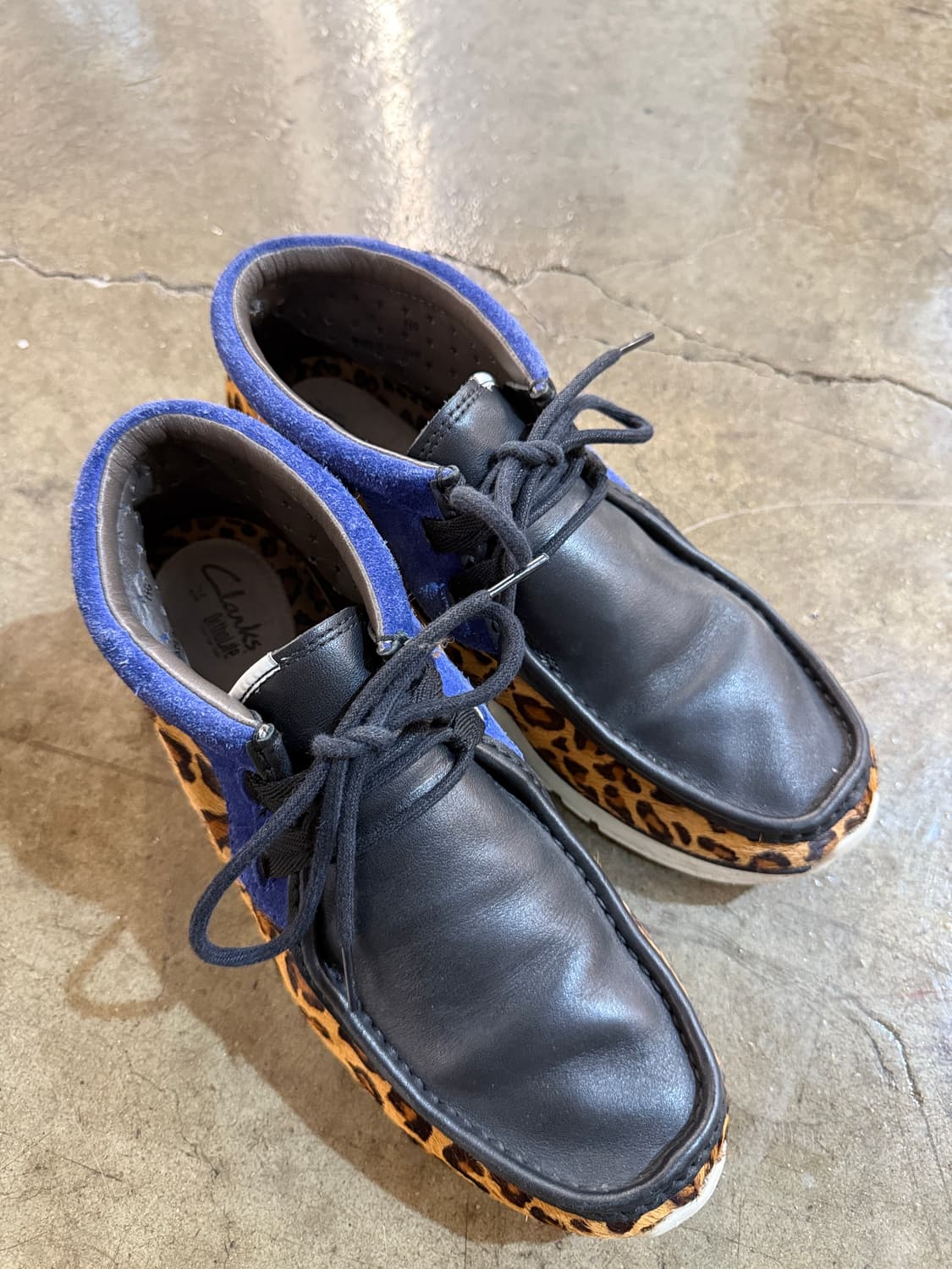 클락스 아트모스 레오파드 워커 상품이미지2