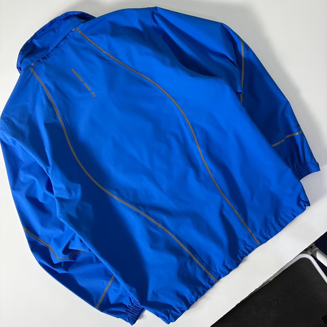 Salomon  살로몬 윈드브레이크 블루 자켓   상품이미지4