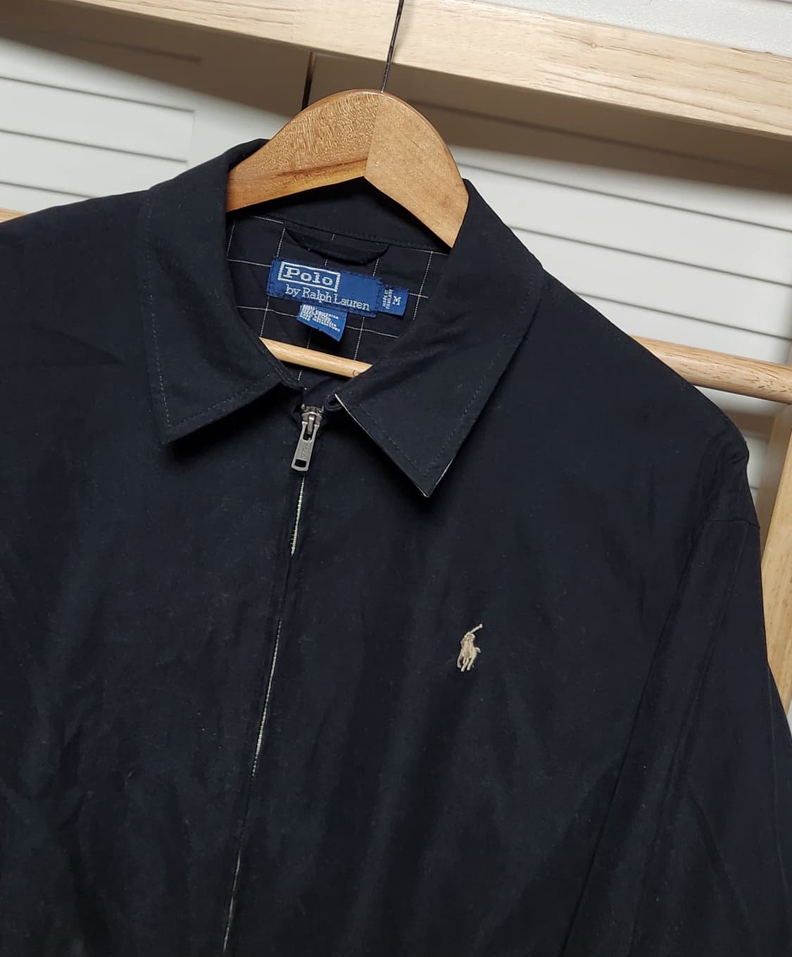 폴로 랄프로렌 폴리쉘 스윙톱 블루종 자켓 상품이미지5