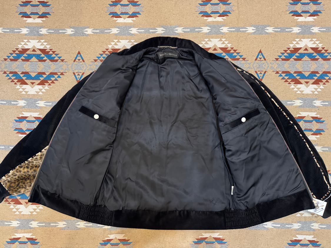 [L] 와코마리아 웨스턴 코듀로이 패딩 자켓 상품이미지5