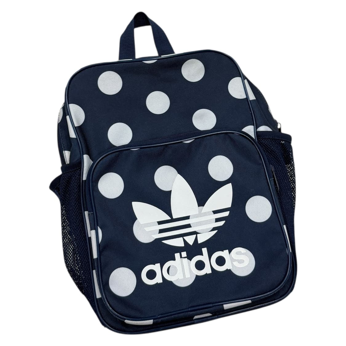 아디다스 빈티지 도트 땡땡이 미니백팩 가방 네이비 상품이미지2