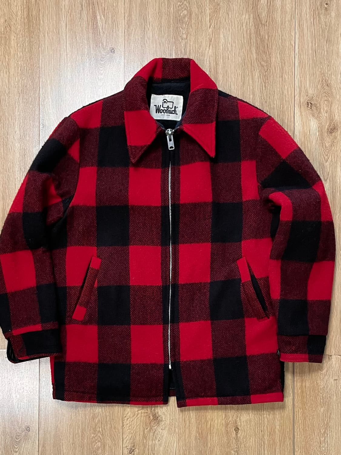 국내 유일 80s Made USA 울리치 매키노 디트로이트 자켓 상품이미지1