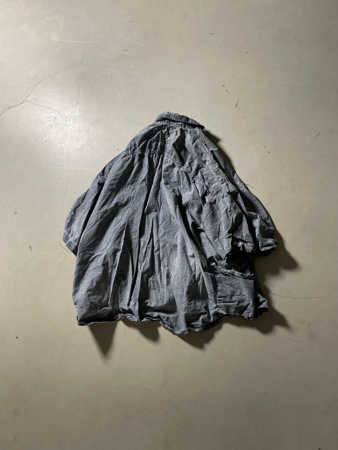 KZ Atelier Oversized Shirt Jacket 상품이미지2