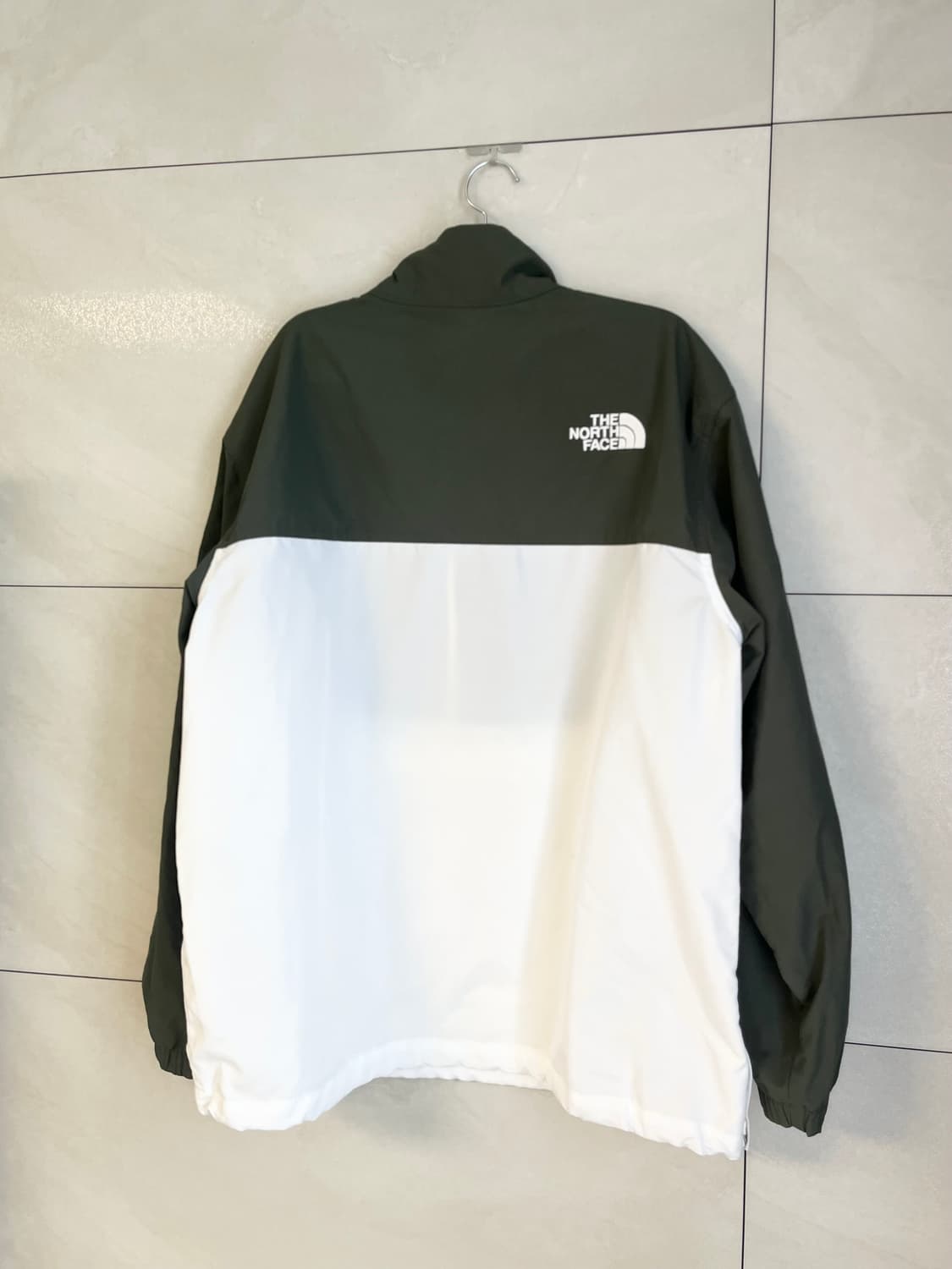 노스페이스 화이트라벨 아노락 바람막이 (L size) 상품이미지6