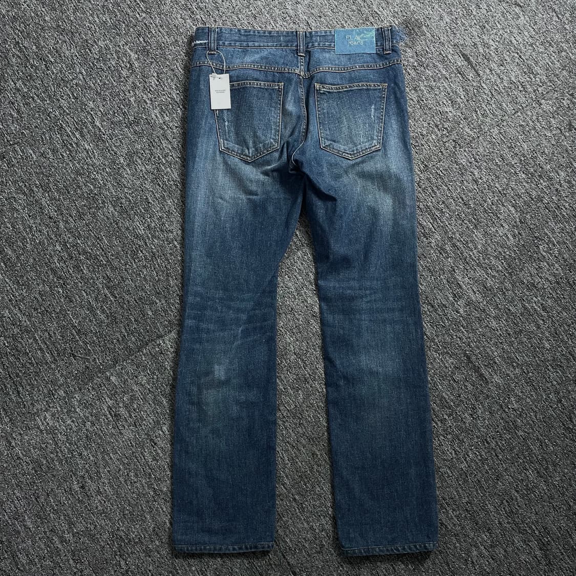 PLAC 빈티지 워싱 데님 팬츠o 2585 상품이미지3