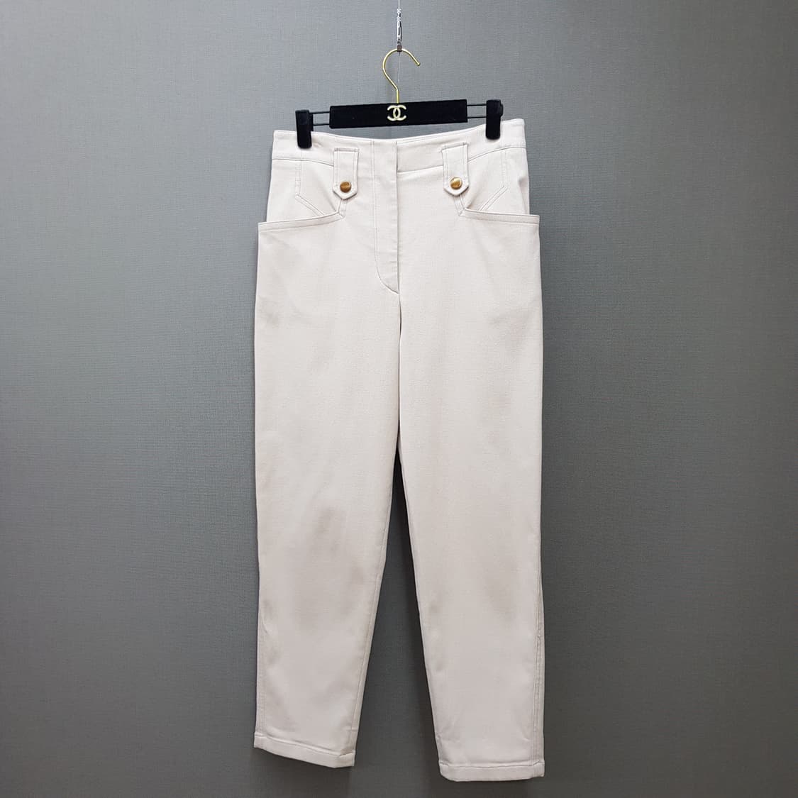 한섬 시스템 2021 세미배기핏 코듀로이 팬츠 64-94사이즈 상품이미지1