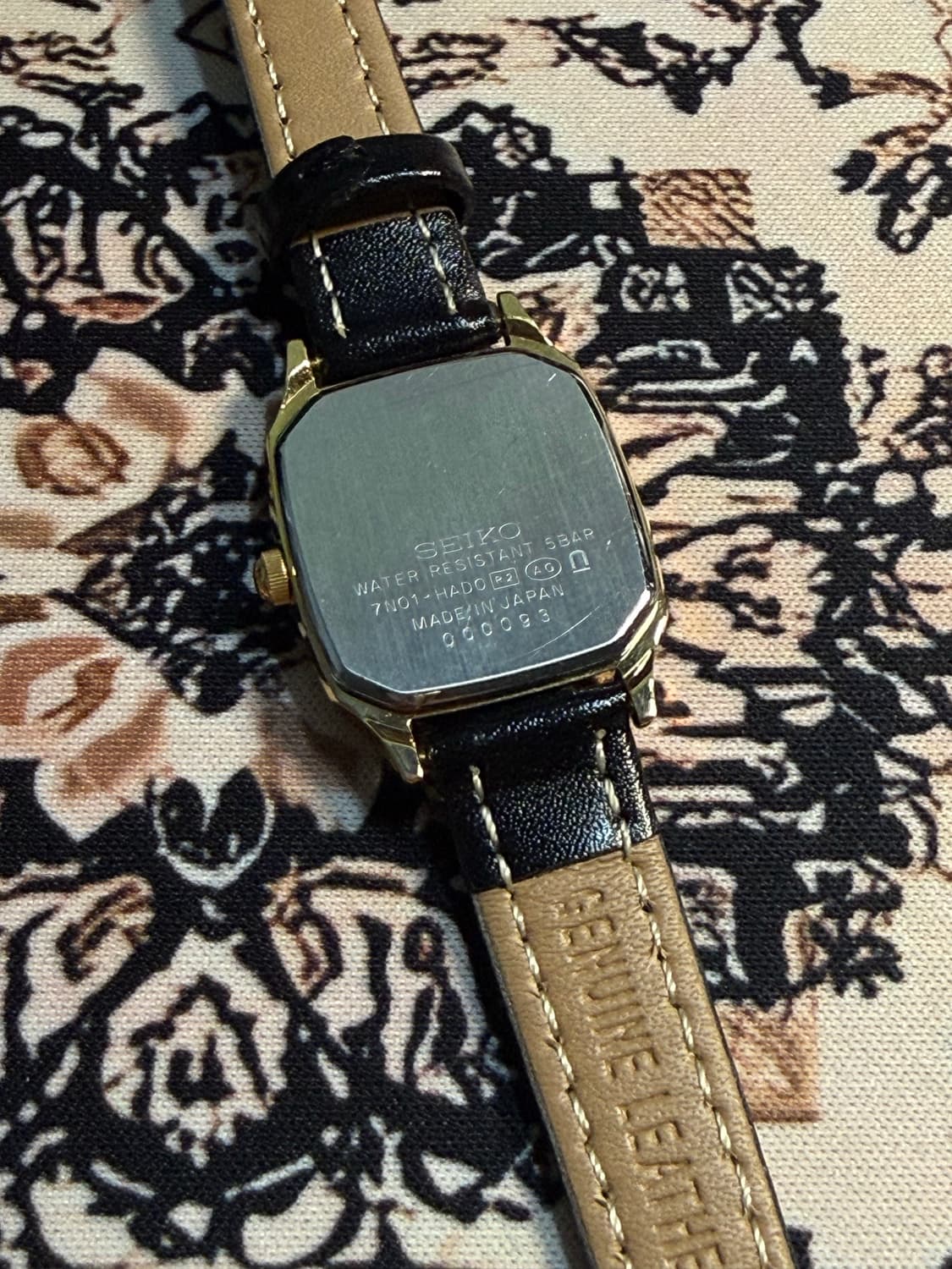 SEIKO 빈티지 여성 쿼츠 시계 상품이미지3