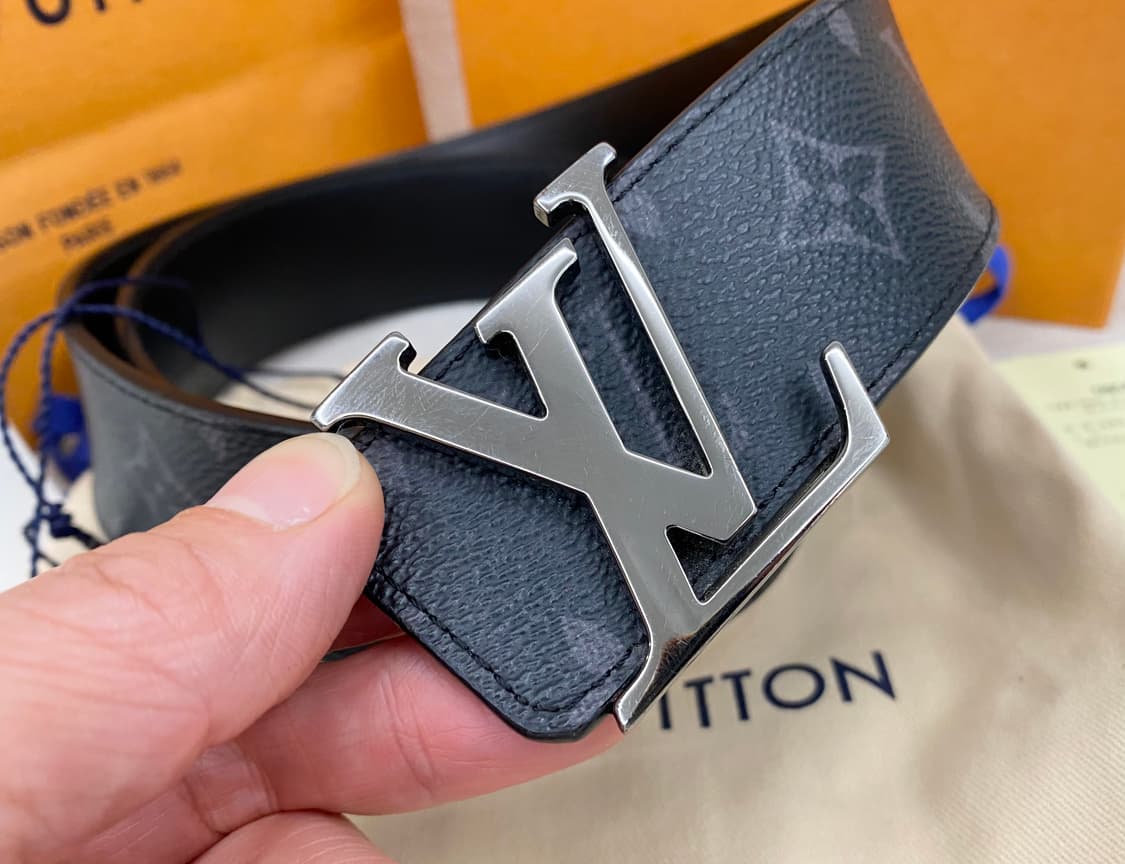 루이비통 이니셜 40mm 남성용 이클립스 리버서블 양면 벨트 95사이즈 상품이미지3