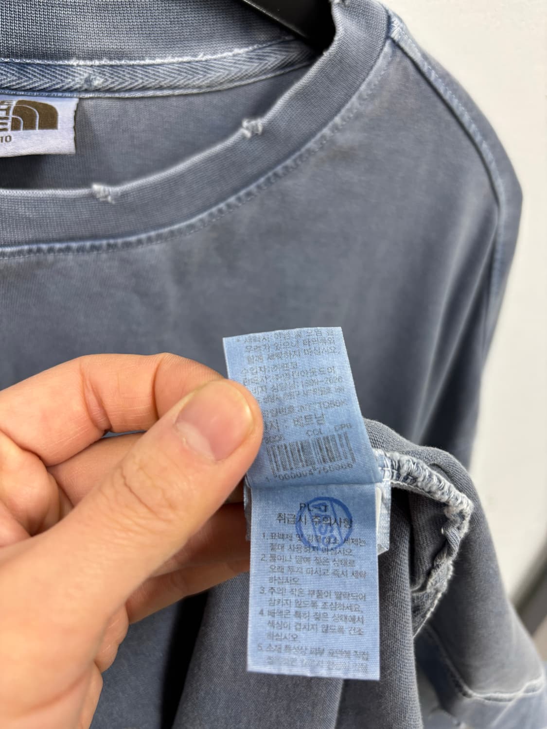 노스페이스 긴팔티 상품이미지6