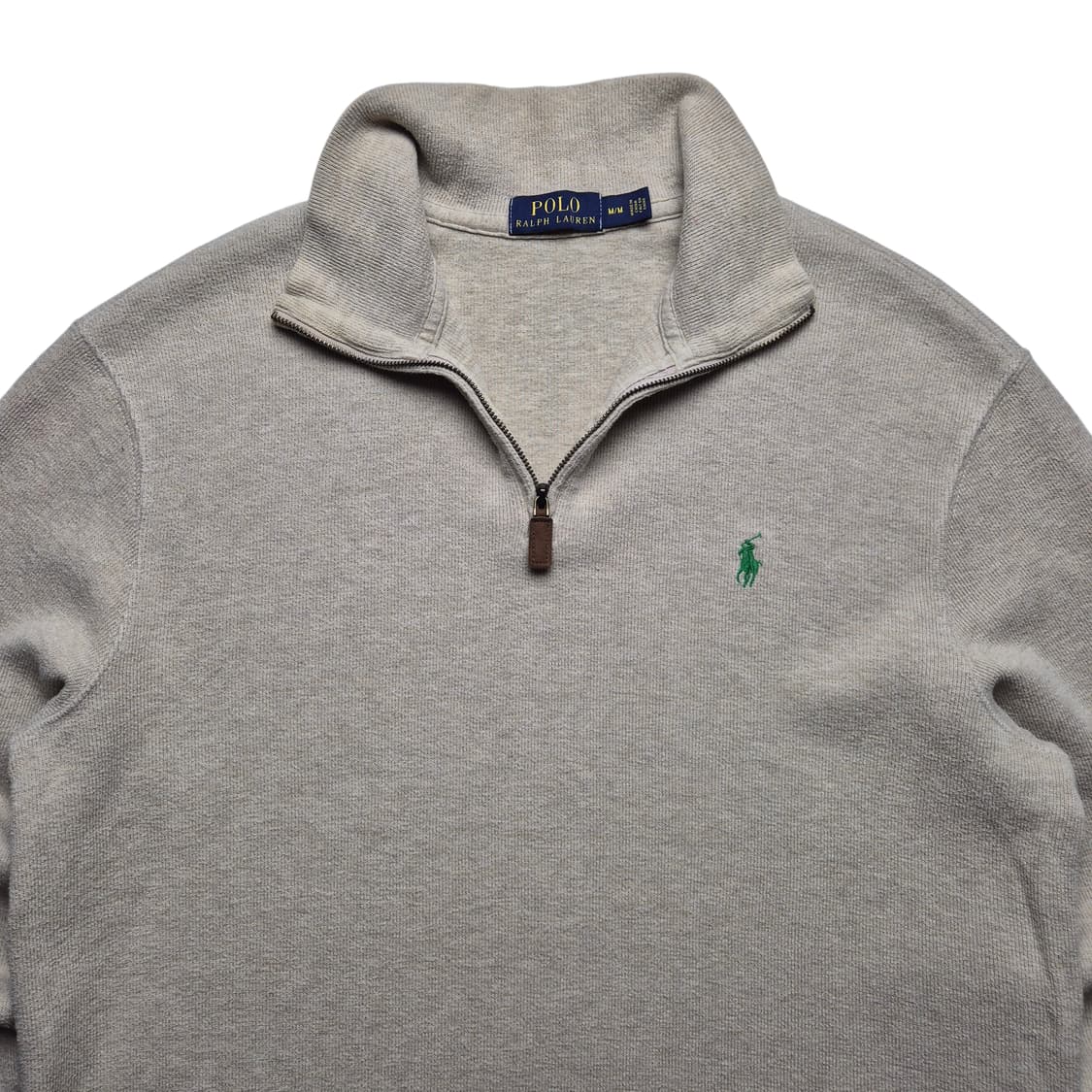 [M] 폴로 랄프로렌 반집업 니트 상품이미지3