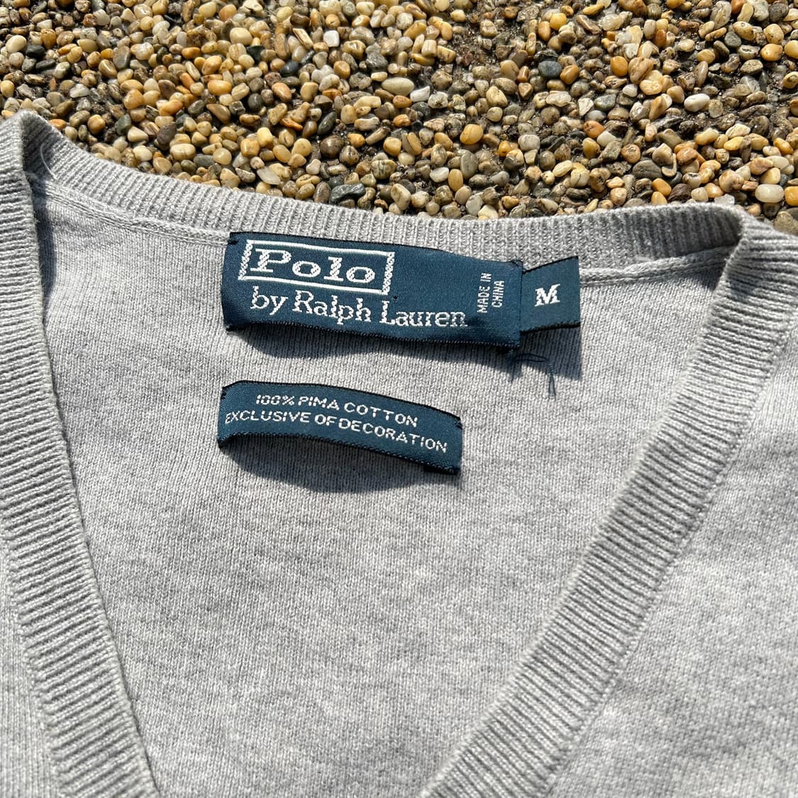 폴로(POLO RalphLauren)브이넥 니트 베스트 상품이미지4