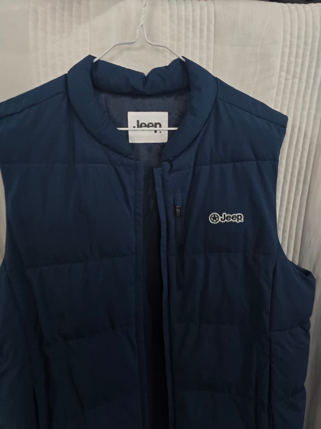 지프 패딩조끼 상품이미지1