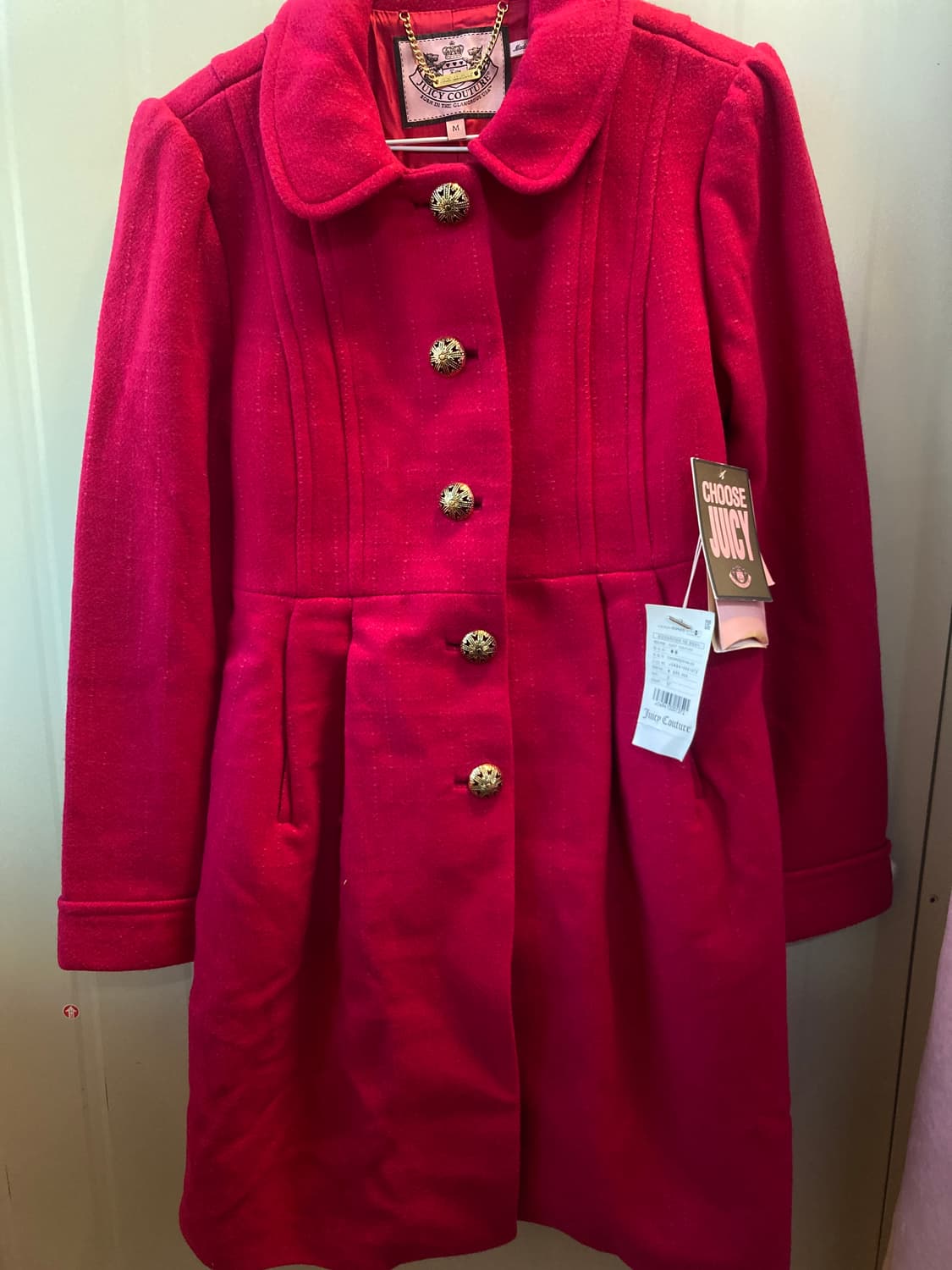 쥬시꾸뛰르 코트 상품이미지1