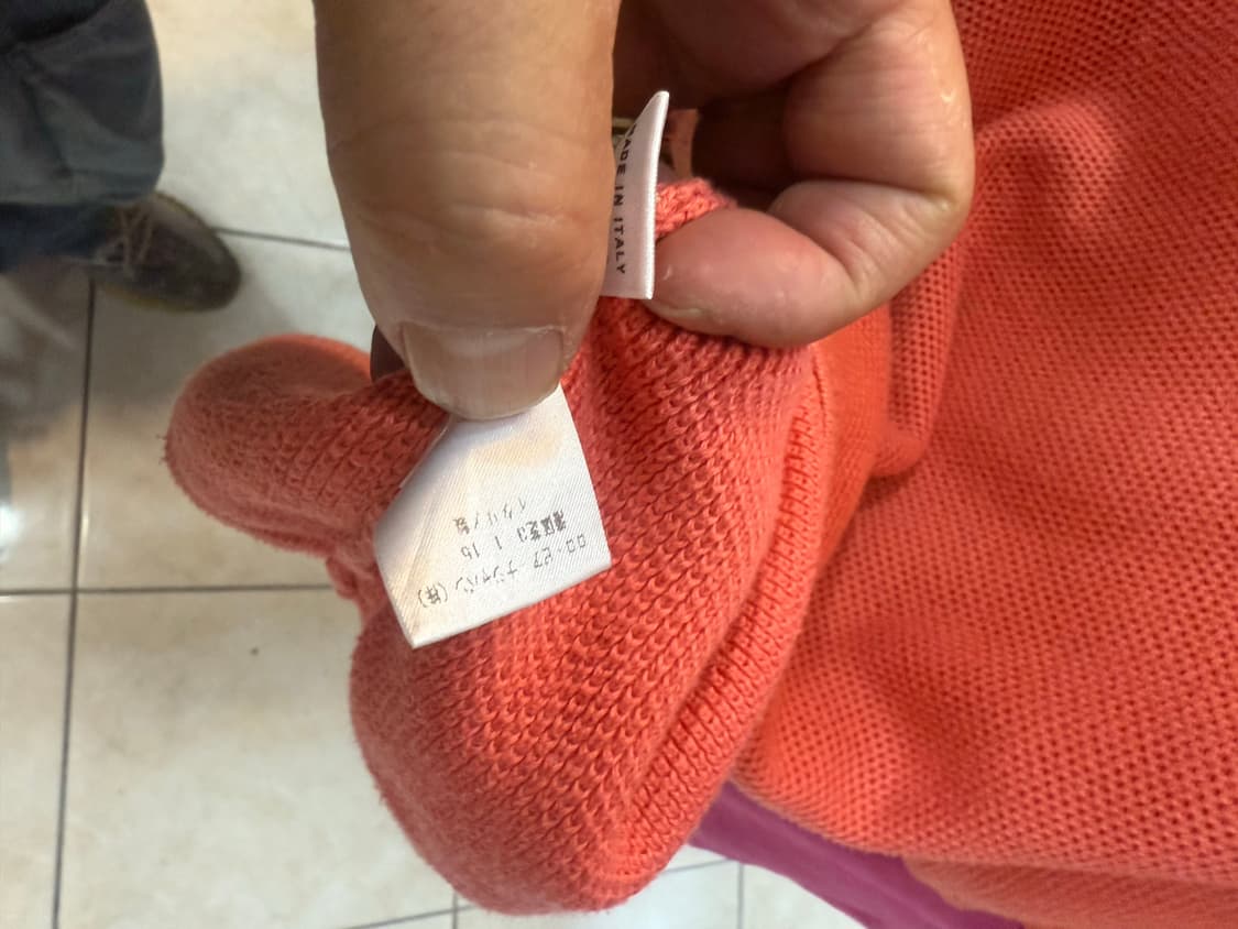 42/66 정품 로로피아나 반팔 팝니다 상품이미지6