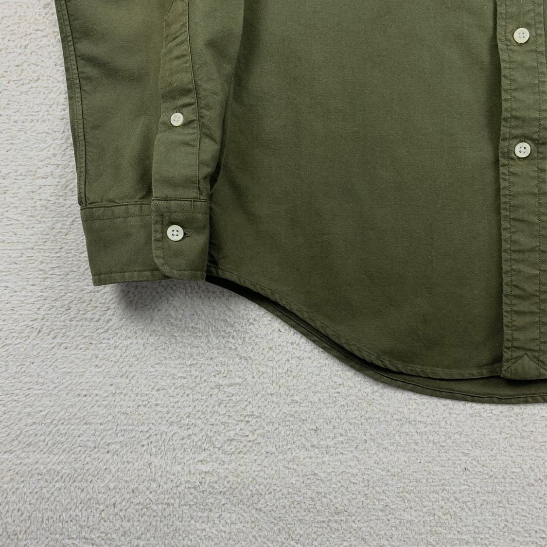 폴로 랄프로렌 포니로고 커스텀핏 옥스포드 셔츠   상품이미지4