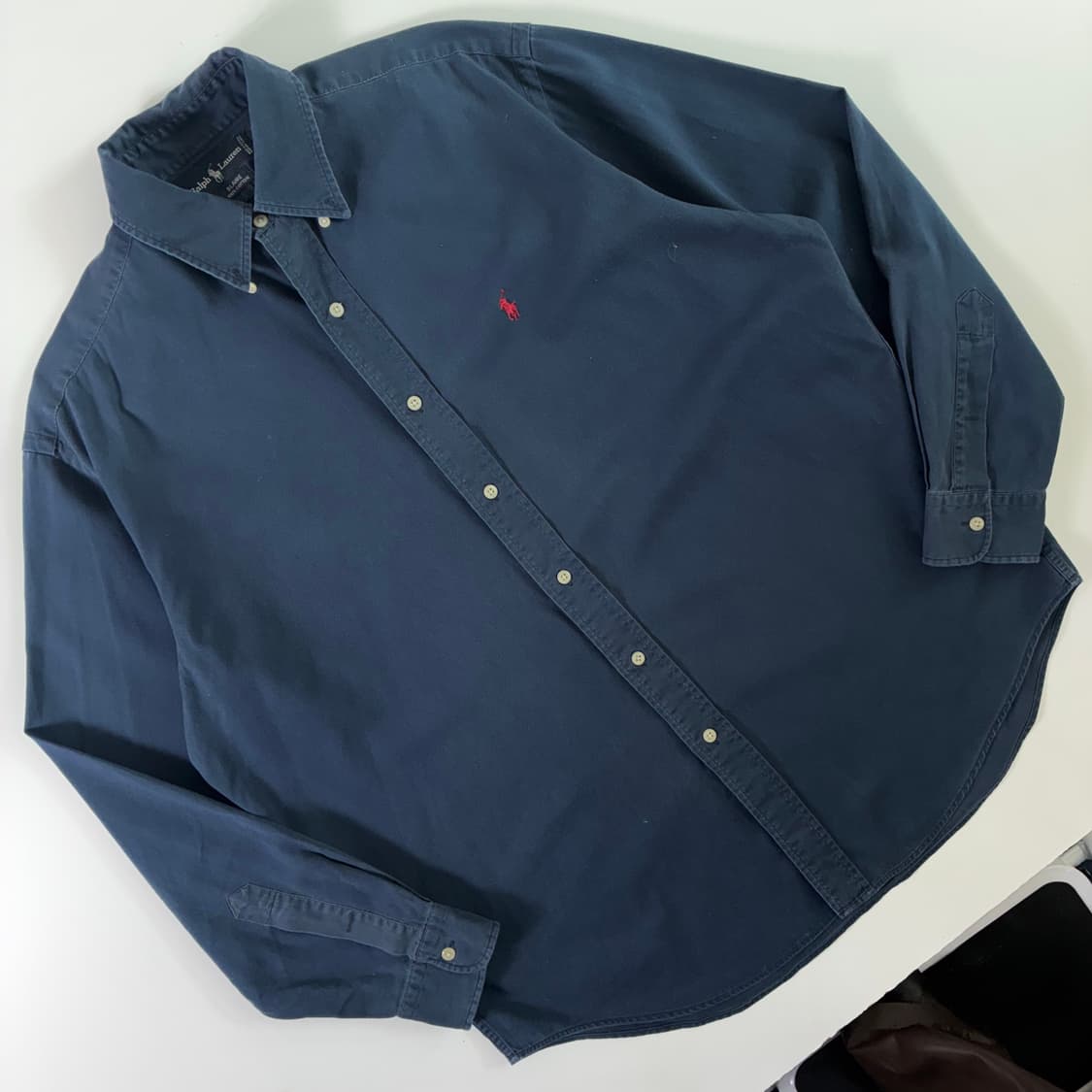 Polo 폴로 랄프로렌 블레이어 네이비 옥스포드 셔츠 상품이미지2