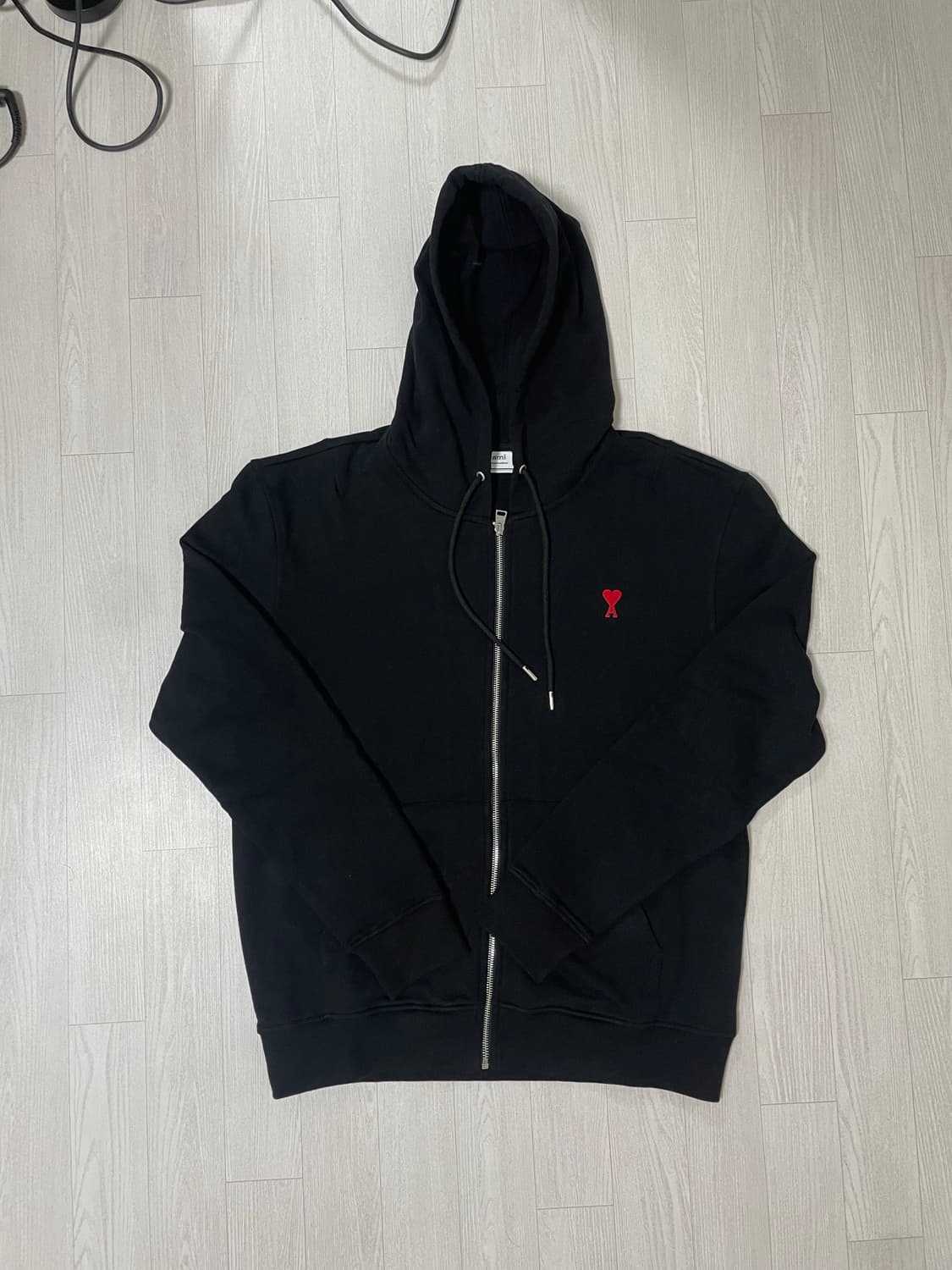 아미 후드집업 xl 상품이미지1