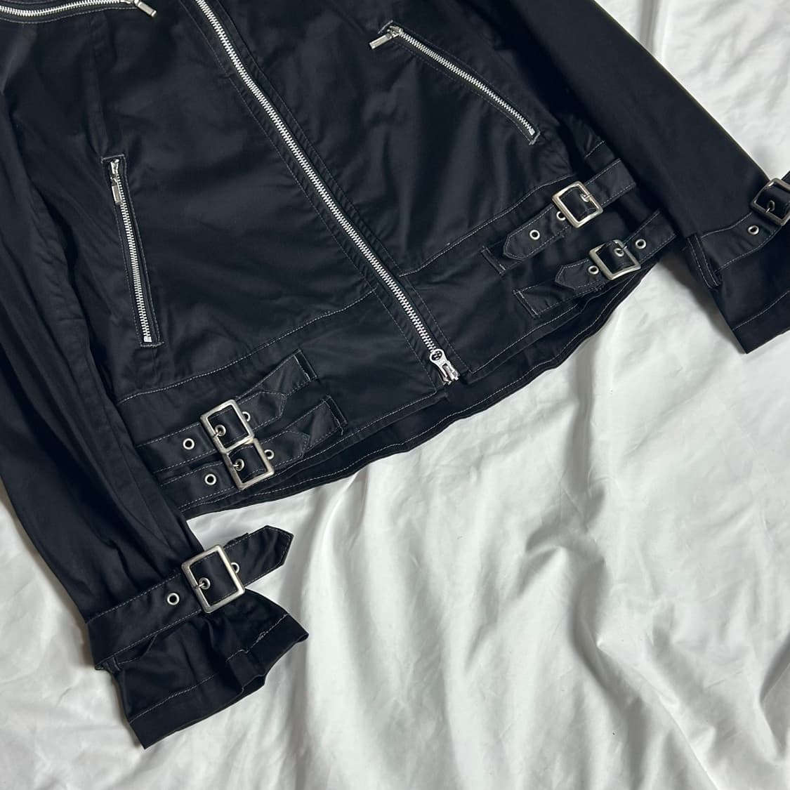 [Tornado Mart] 00s 토네이도마트 아카이브 라이더 자켓 상품이미지4