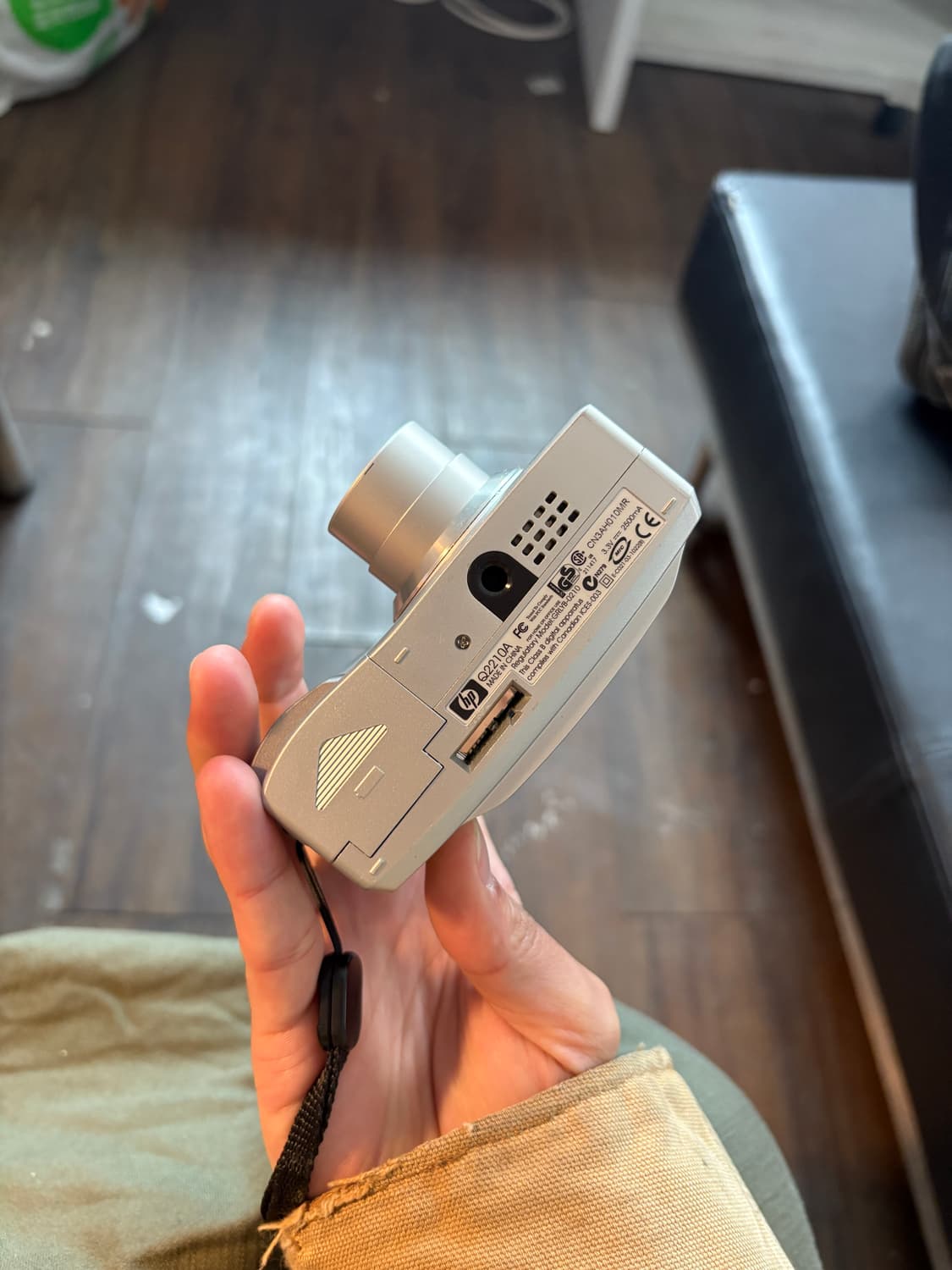 Hp 포토스마트 735 디지털카메라 상품이미지7