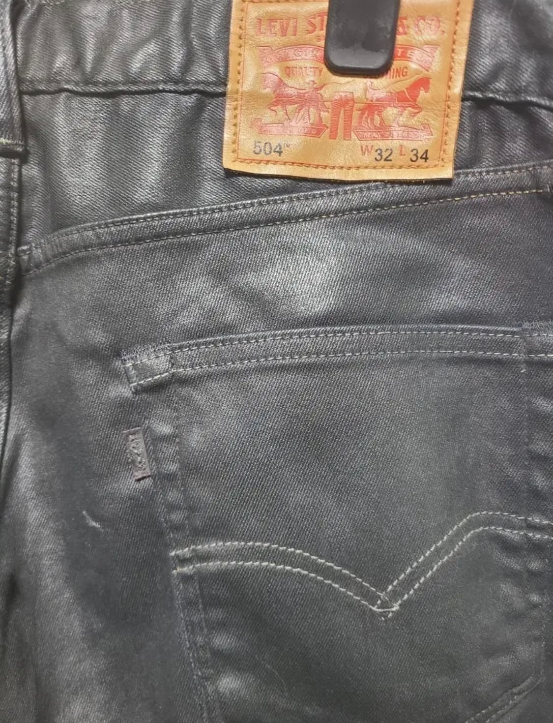 리바이스 코팅진 (33-34인치) 상품이미지3