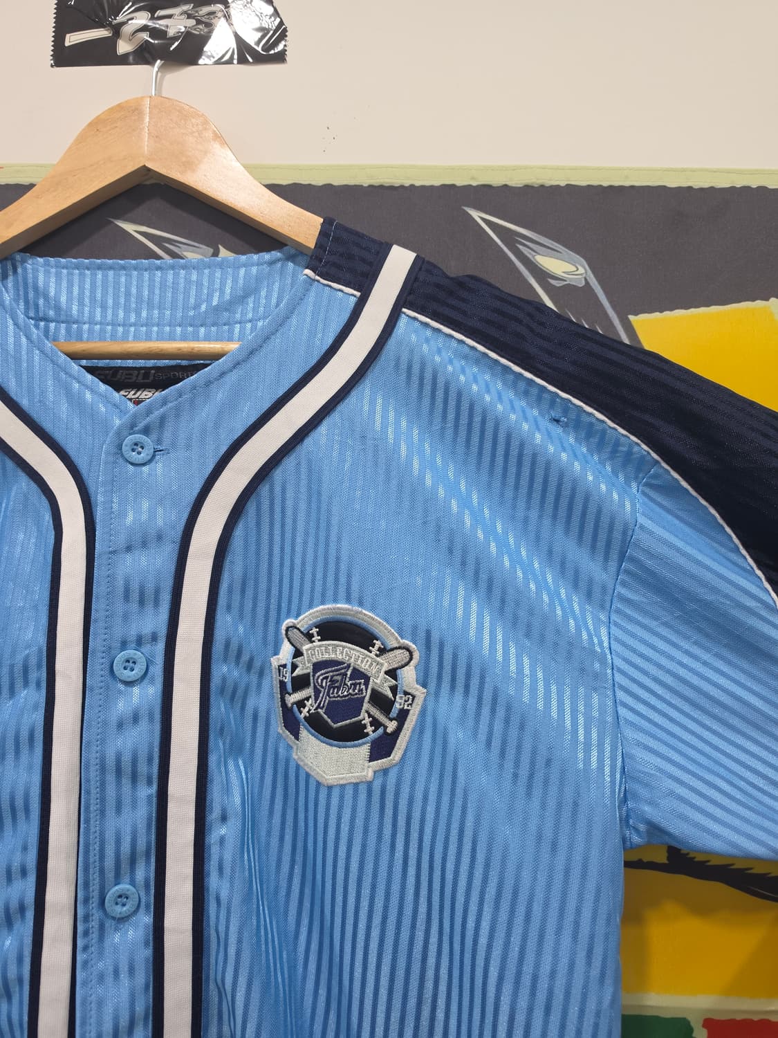 FUBU baseball jersey L 상품이미지2