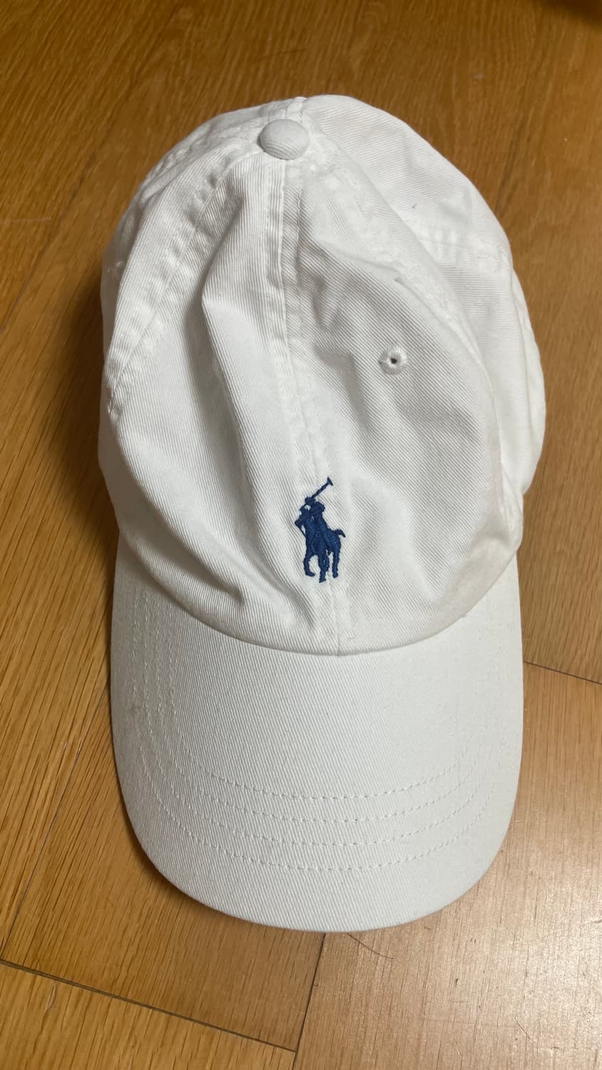 폴로 화이트 볼캡 상품이미지1