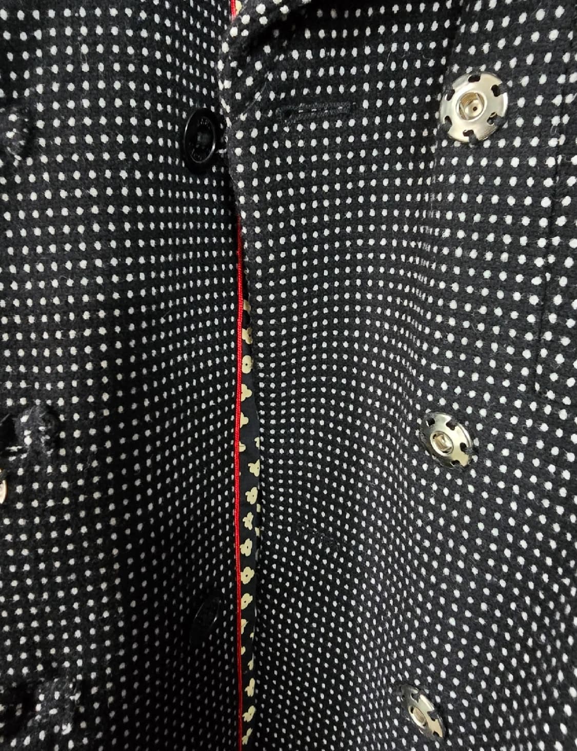 (XS) [Marc Jacobs] 마크제이콥스 여성혼방 빅버튼 코트 상품이미지4