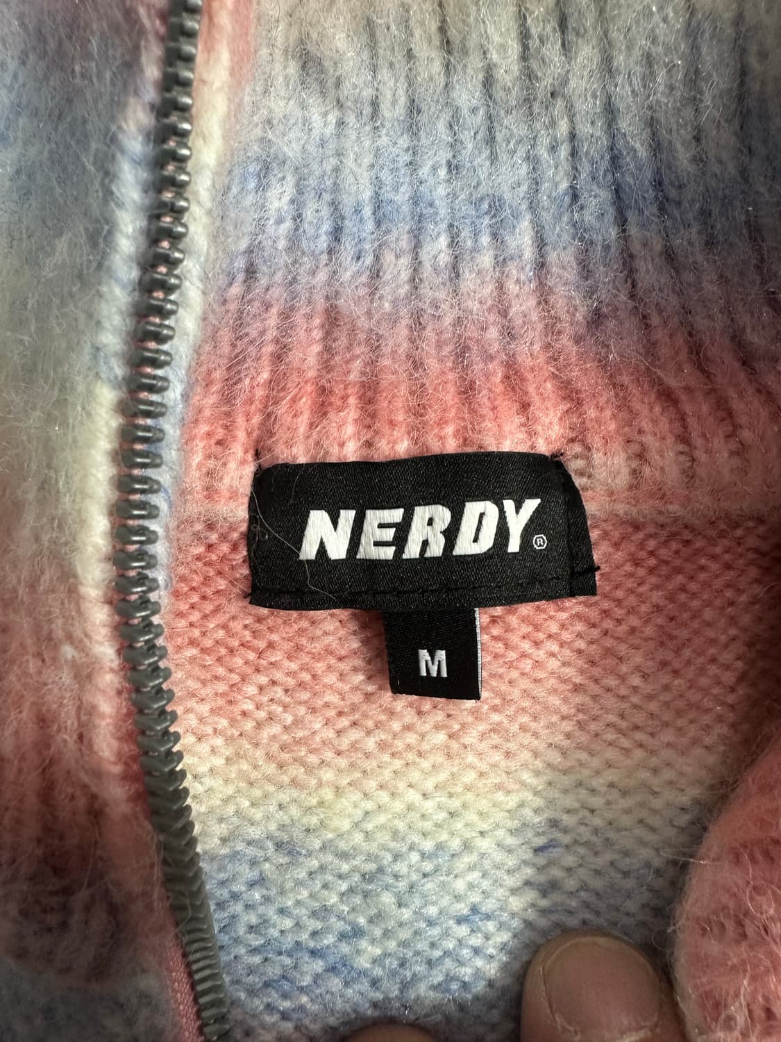 널디 롤리팝 크롭 가디건 상품이미지3