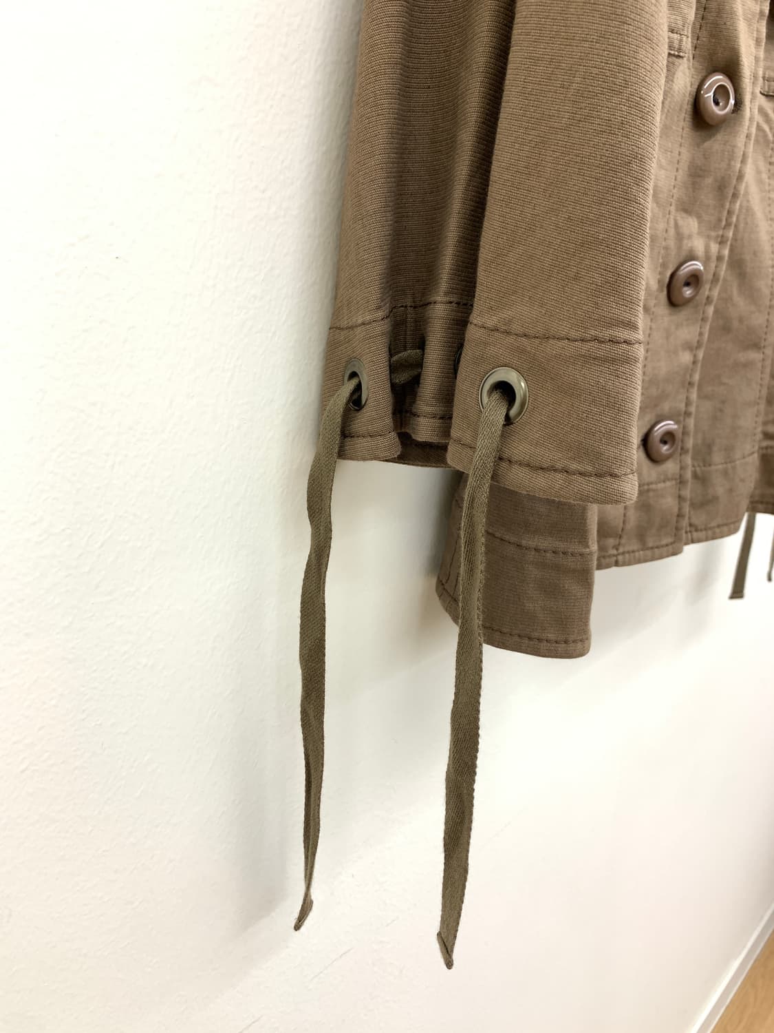 코튼 숏자켓 3/4 sleeve jacket 상품이미지3