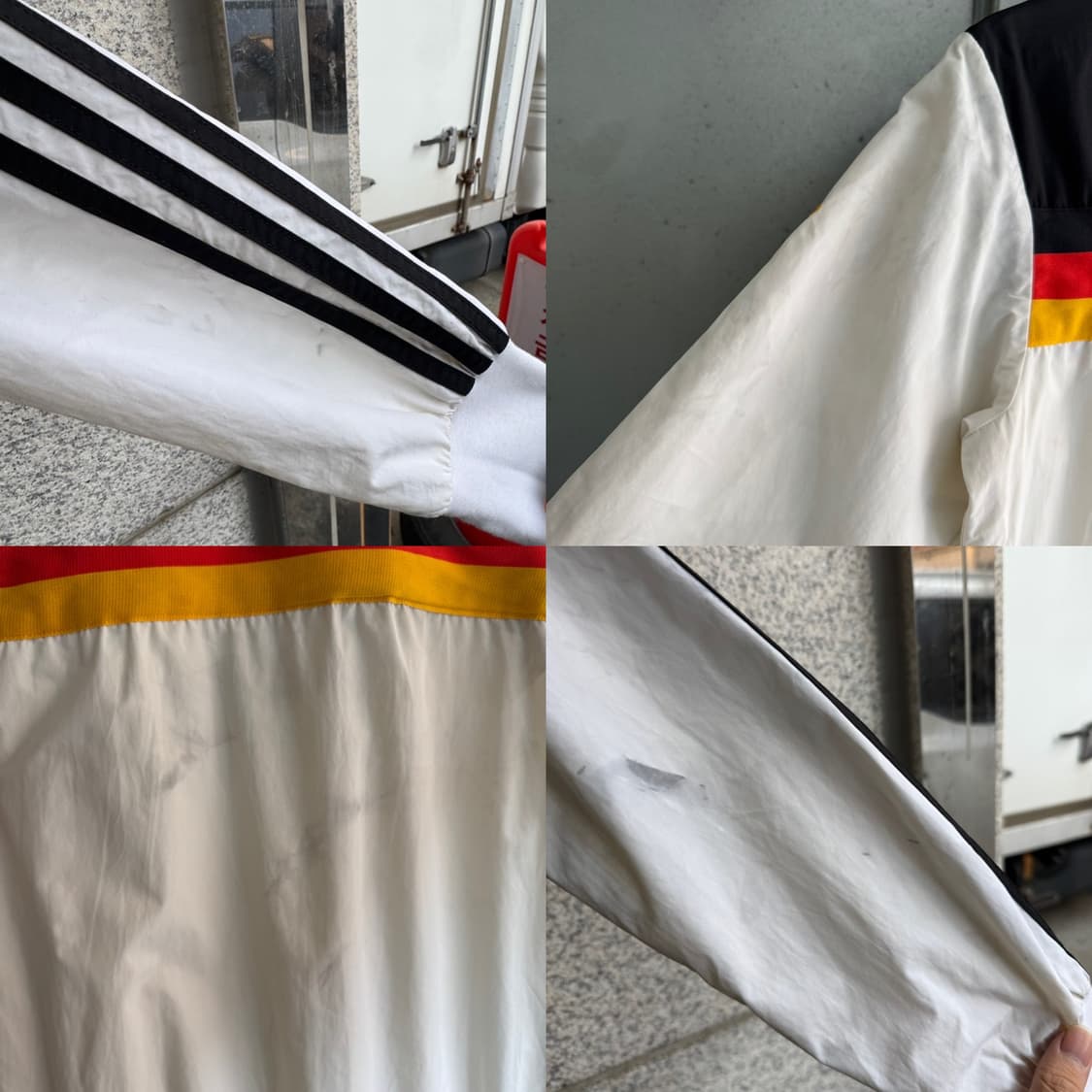 아디다스 독일 국대 바람막이 상품이미지8