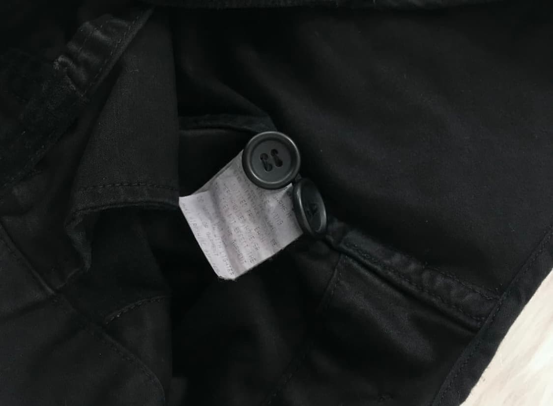 고무 프릴 패치 랩 스커트 상품이미지9