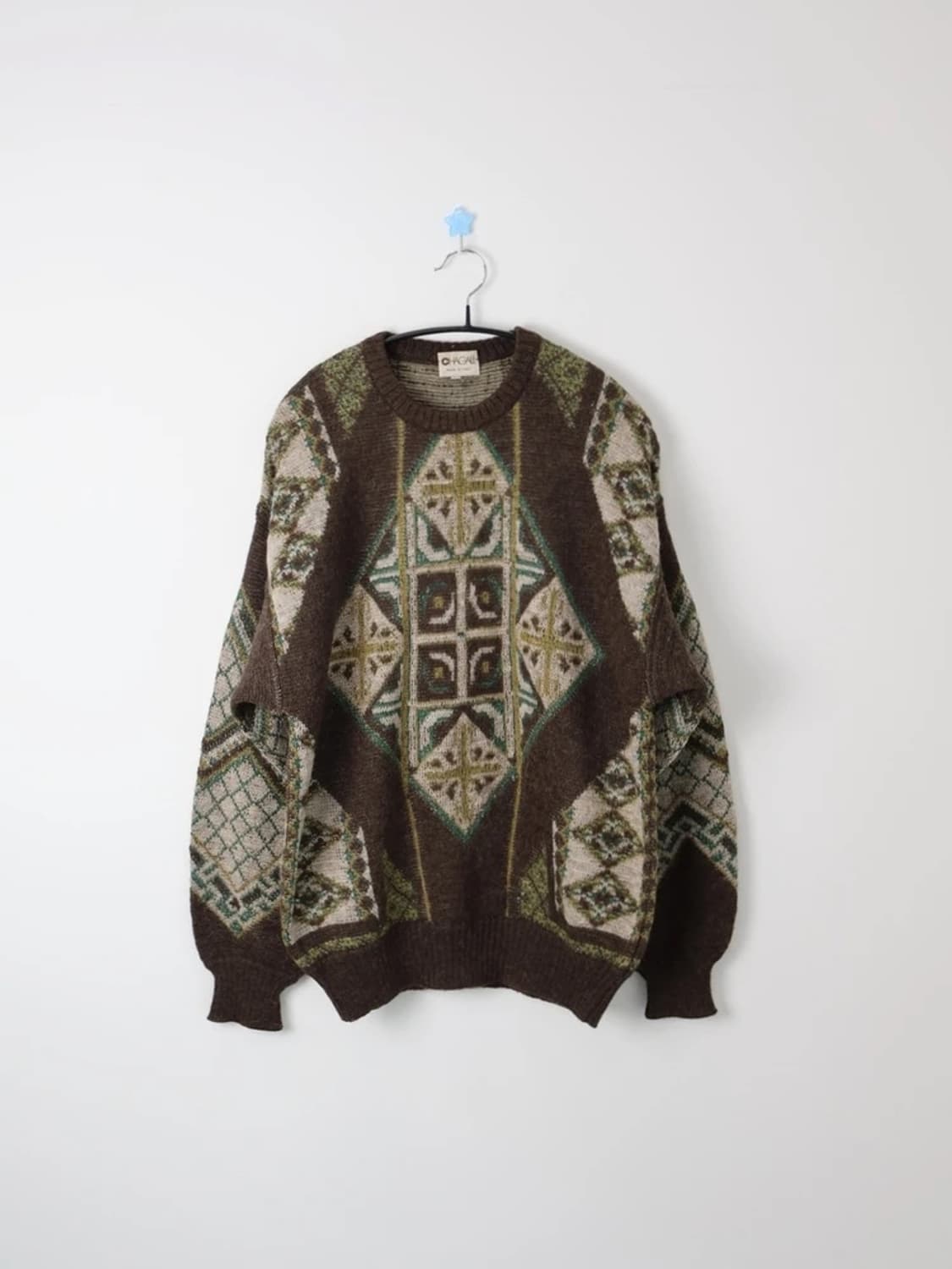 CHACALL Made in Italy Pattern Knit 상품이미지1