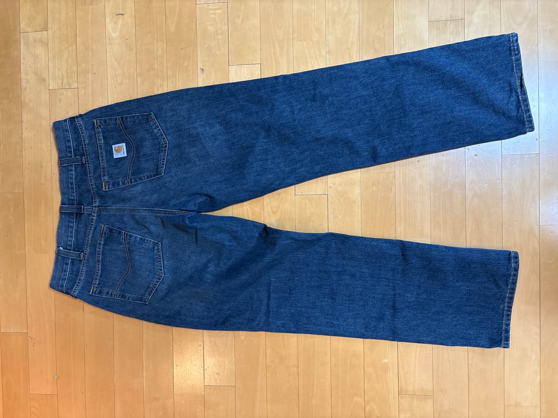 Carhartt 2000s 빈티지 워크 데님 팬츠  상품이미지2