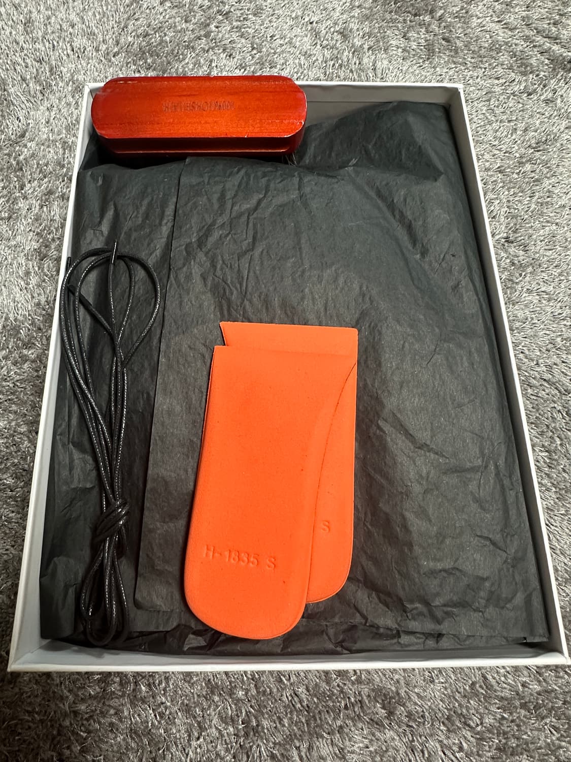 새상품) 킨치 649 비브람 블랙 265 사이즈 상품이미지5