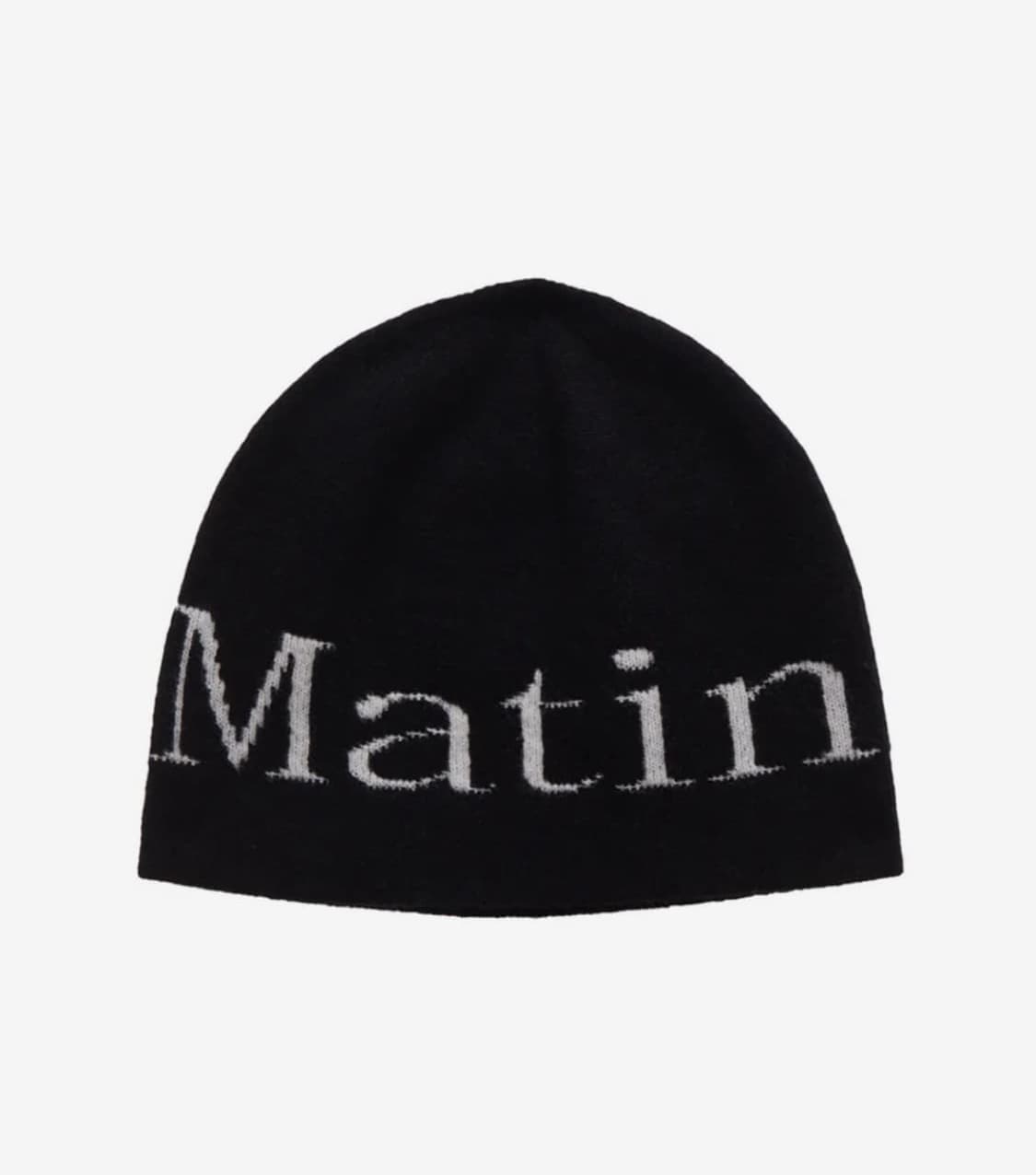 마뗑킴 비니 블랙 상품이미지1