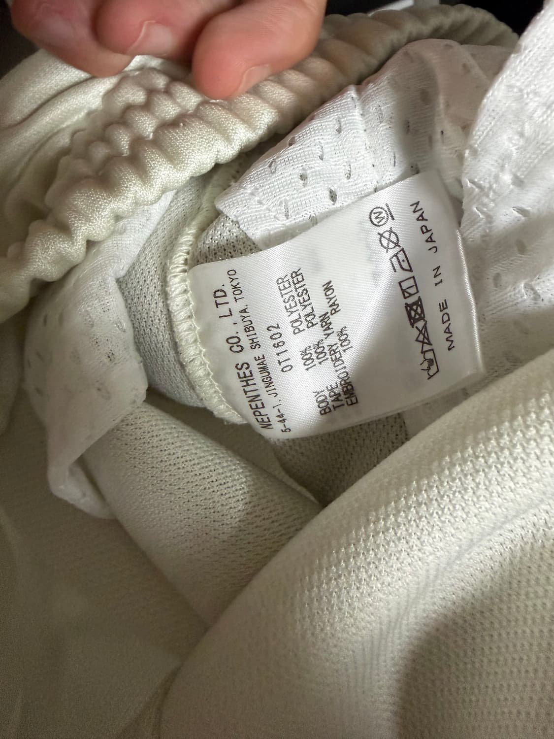 [XS]니들스 폴리 스무스 HD 아이스 화이트 상품이미지3