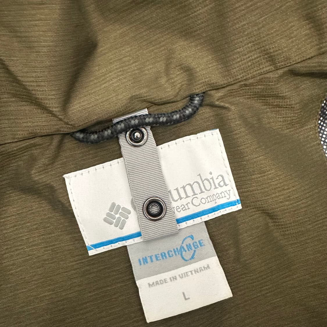 컬럼비아 바람막이 자켓 카키 100(L) 상품이미지9