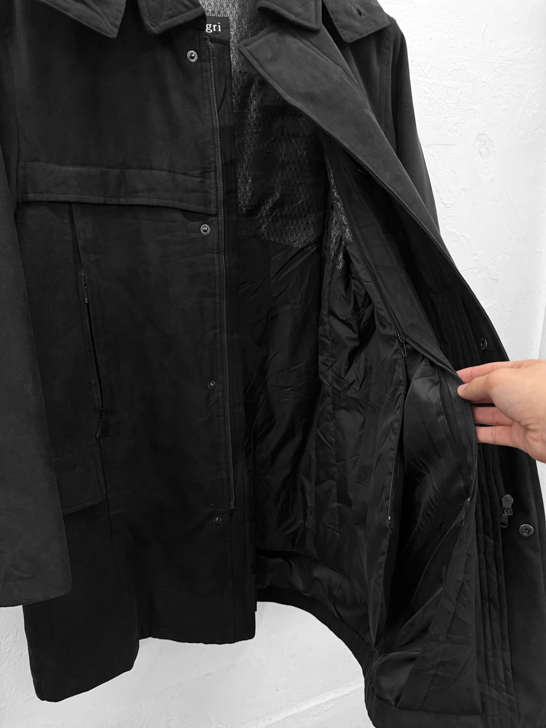 allegri 테크 후드 코트 상품이미지4