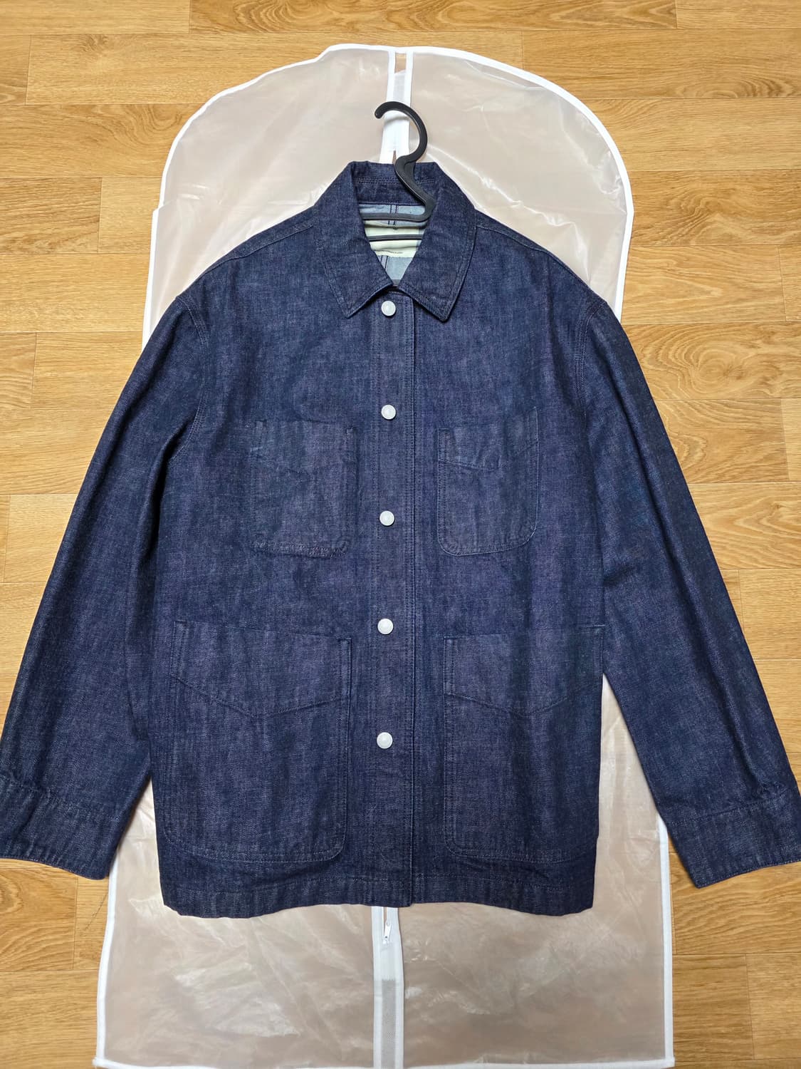 포터리 데님 워크자켓 3사이즈 상품이미지2