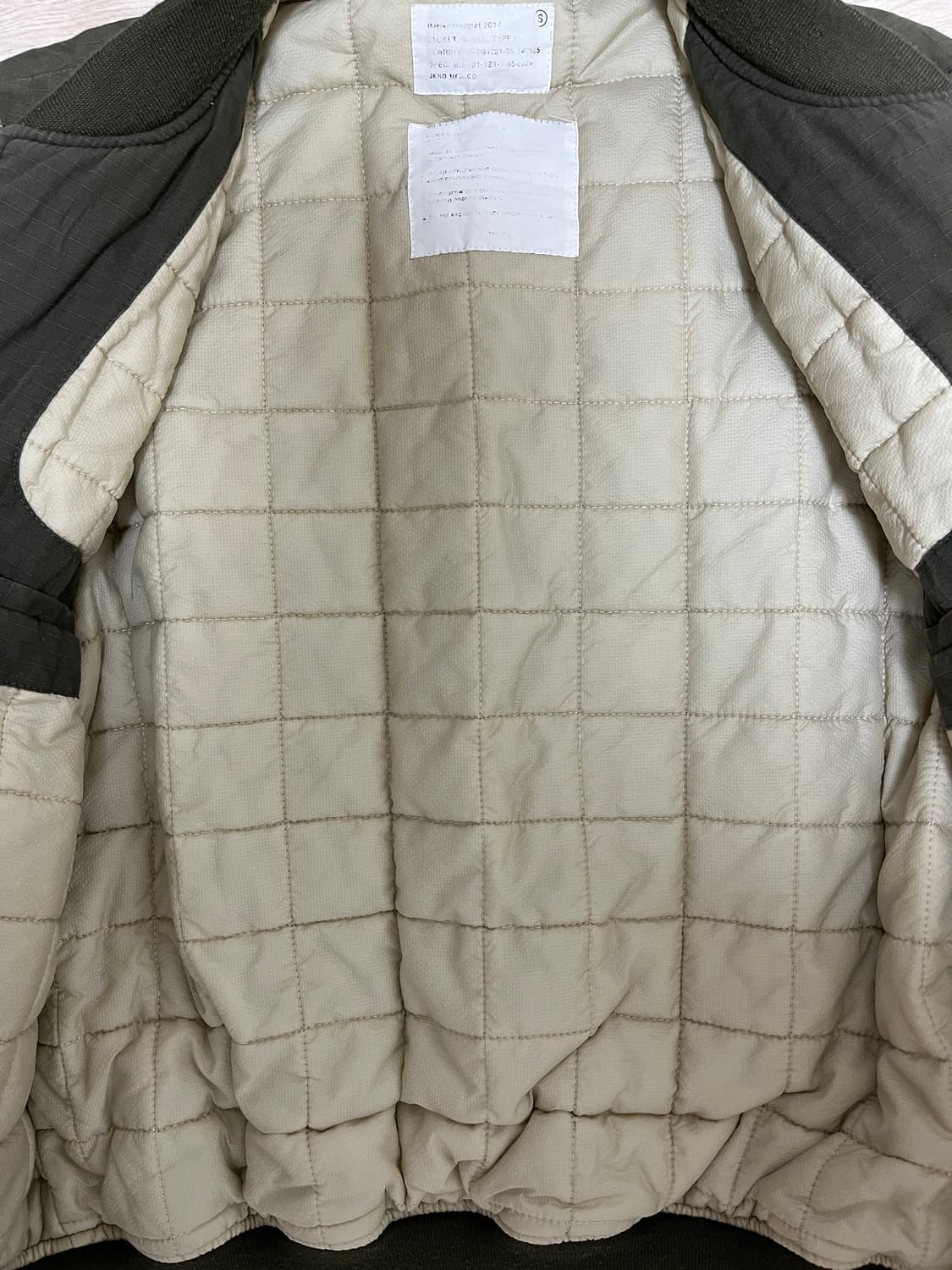 디스이즈네버댓 ma-1 상품이미지4