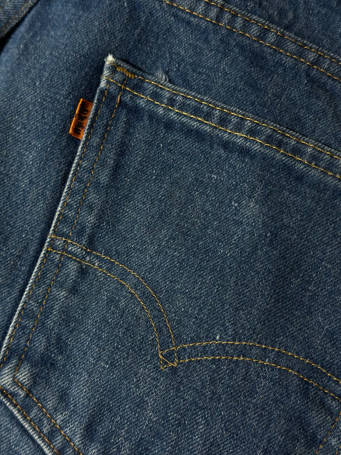 70s Levi's 646 빈티지 리바이스 벨바텀 팬츠 38 상품이미지6