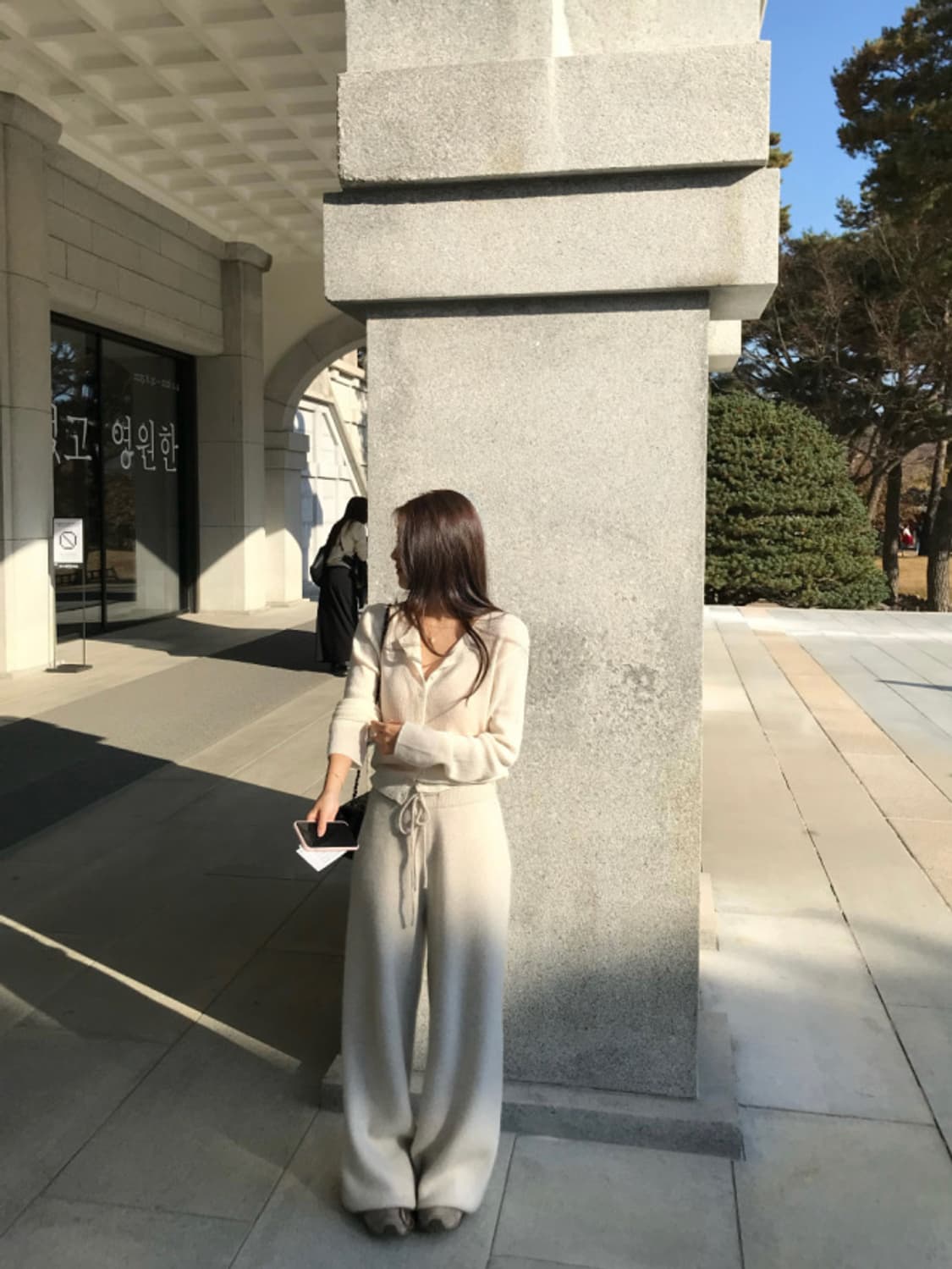 페이보릿띵즈 라쿤 니트 팬츠 상품이미지2