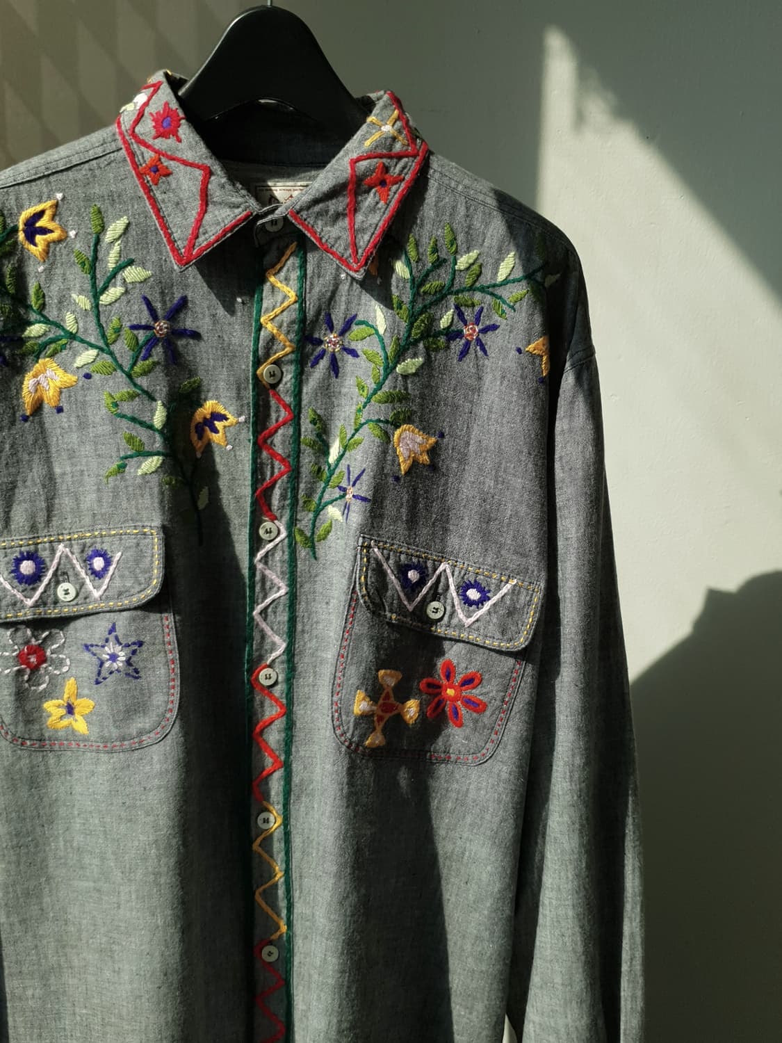 SOAP SPORTS by seawind handwork shirts 상품이미지6