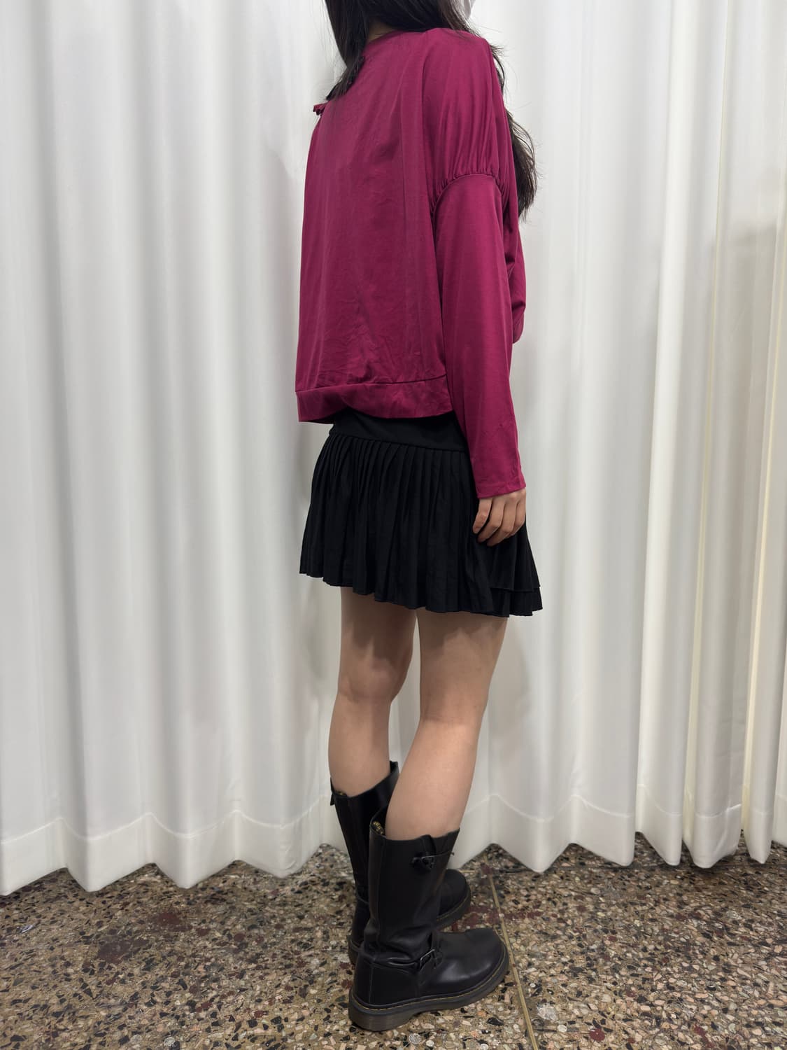 frill detail cardigan 상품이미지4