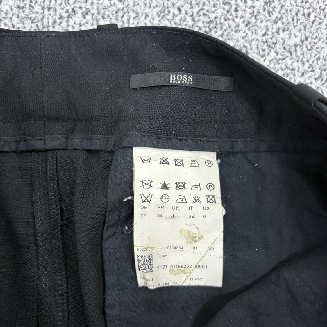 32 BOSS 휴고보스 정장 바지(수선) 0406J 상품이미지4