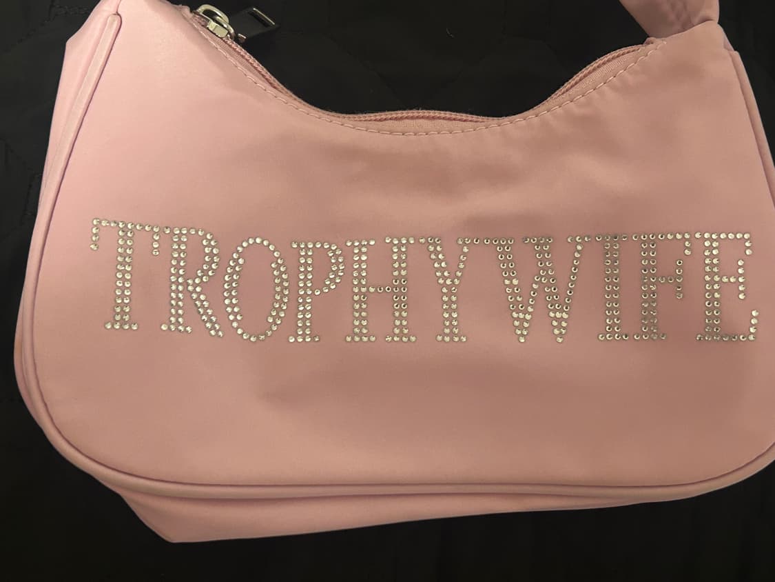 Praying 센스 익스클루시브 핑크 트로피 숄더백 (실사ㅇ) 상품이미지4